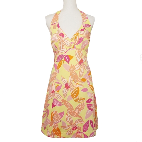 Lilly Pulitzer Dresses & Skirts - 🎉HP🎉Lilly Pulitzer Women's Halter Dress Size 10
